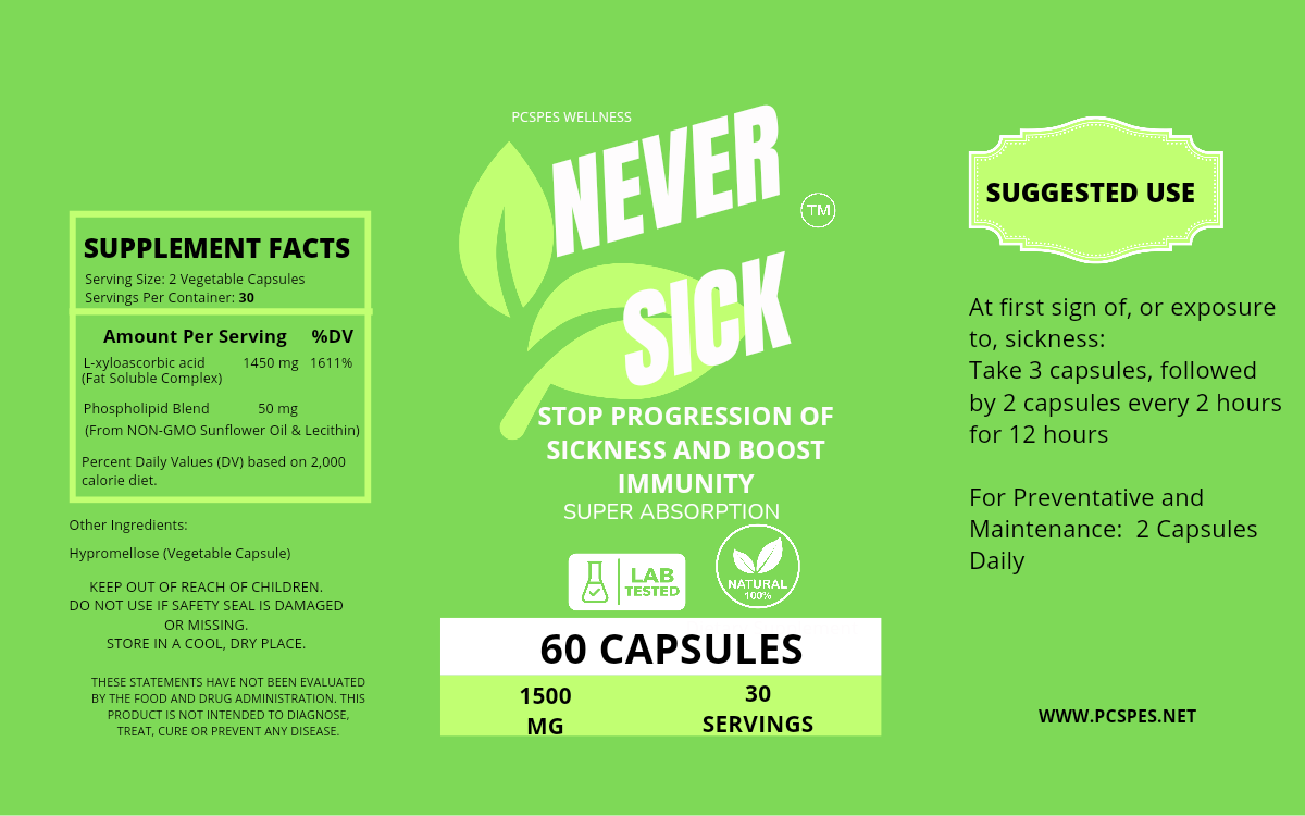 NEVER SICK